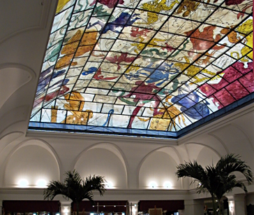 Glasdecke
